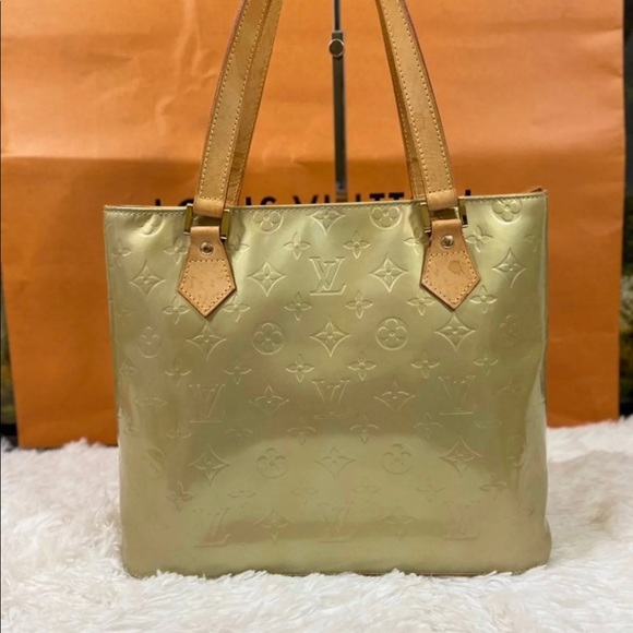 Louis Vuitton Monogram Vernis Vacheta Tote - Picture 2 of 11